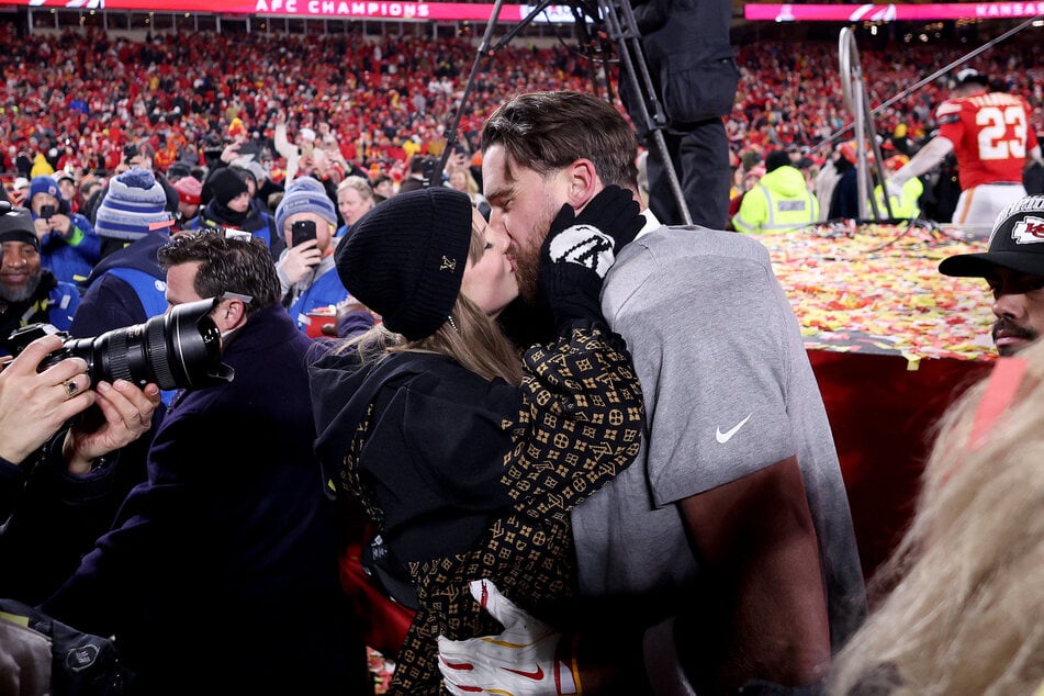 Taylor Swift und Travis Kelce (35) sind seit mittlerweile zwei Jahren ein Paar.