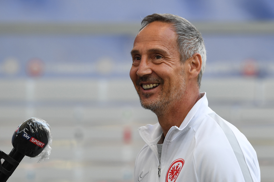 Eintracht-Frankfurt-Cheftrainer Adi Hütter (50).