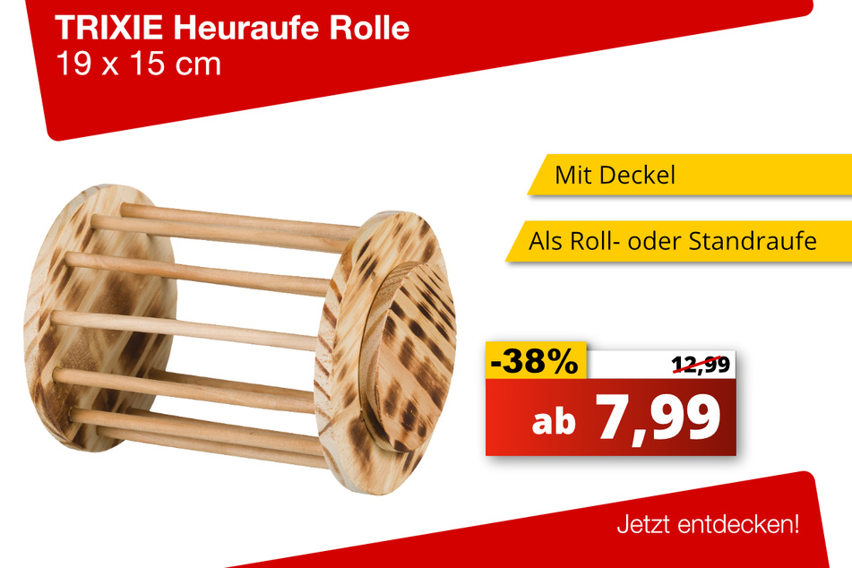 TRIXIE Heuraufe Rolle je 7,99 Euro (38 Prozent gespart)