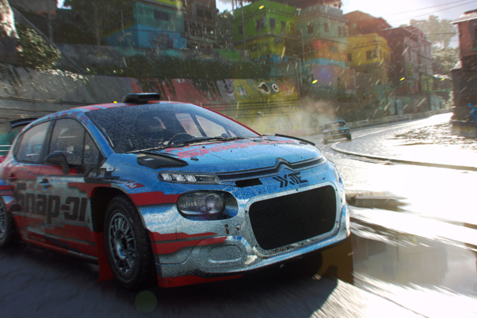 Drift gefällig? Mit den Autos der "Modern-Rally"-Klasse ist das gar kein Problem.