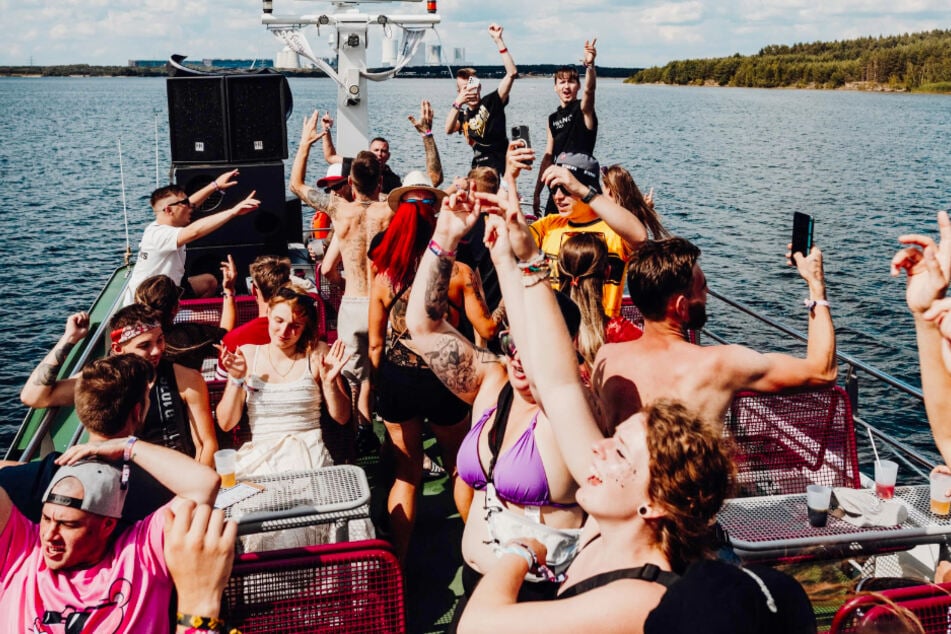 Sachsens größter See wird bald von riesiger Festival-Crowd gestürmt