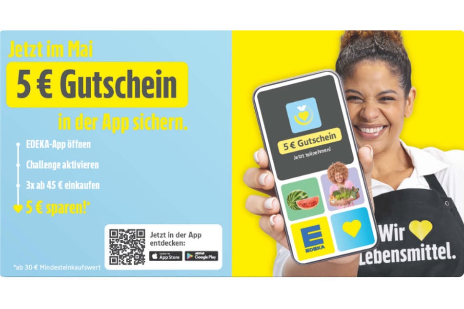 Hier klicken und mehr zur EDEKA App erfahren.