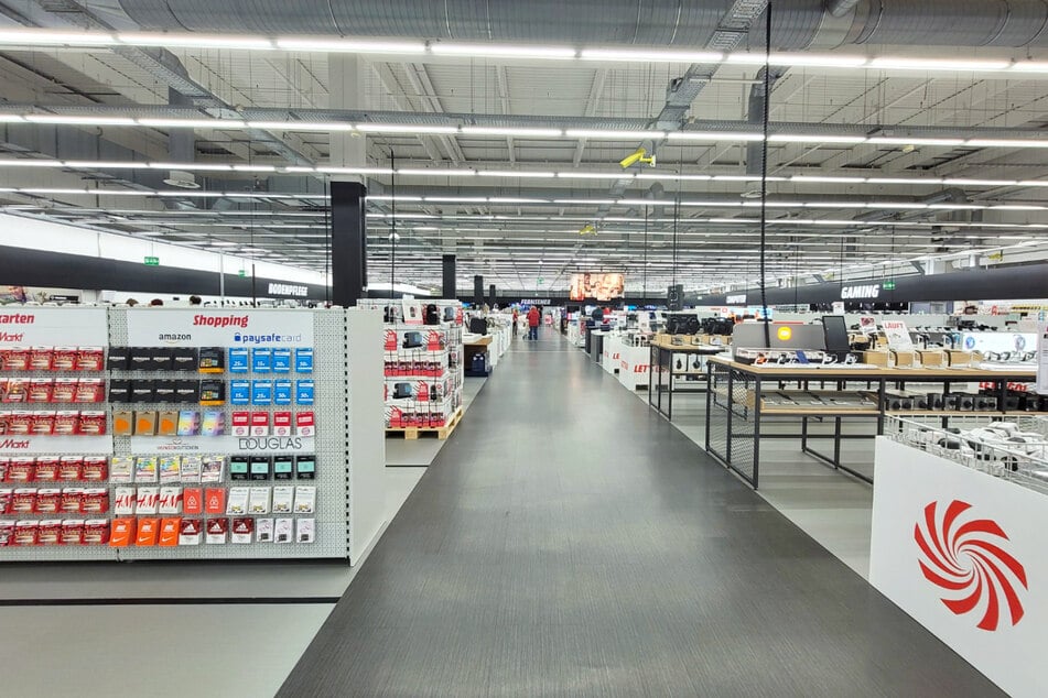 Der neue MediaMarkt im Durlach-Center in Karlsruhe.