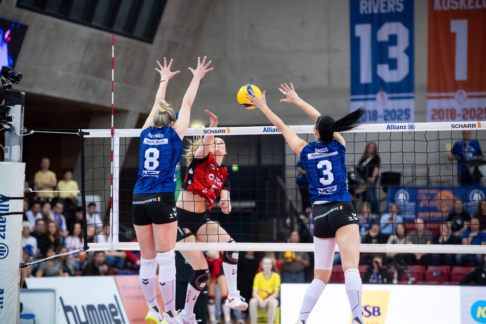 Rosa Entius (22, M.) nahm nach ihrer Einwechslung entscheidenden Einfluss auf die Partie.