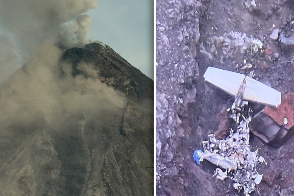 Nach Cessna-Absturz: Vier Leichen auf aktivem Vulkan Mayon entdeckt
