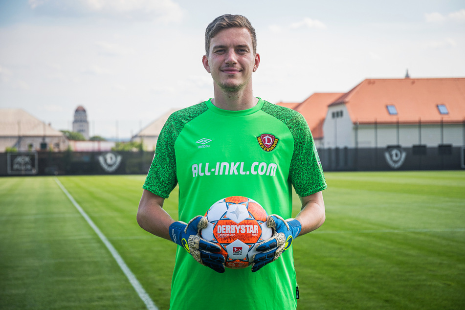 Anton Mitryushkin (25) empfahl sich im Probetraining und wurde von Dynamo Dresden nach den guten Eindrücken verpflichtet.