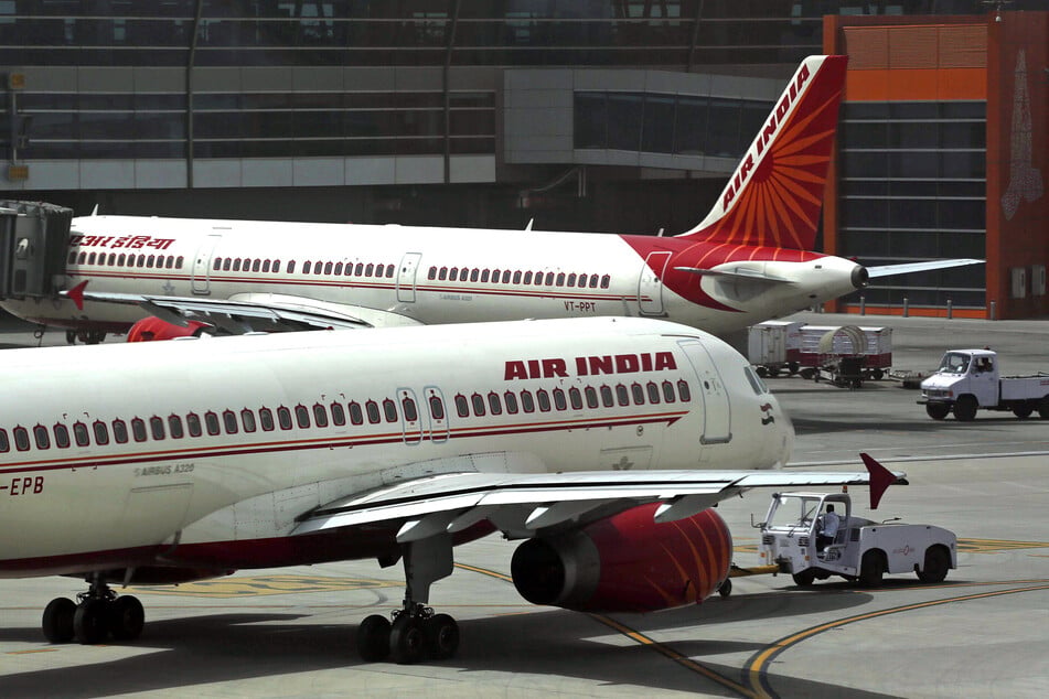 Der Co-Pilot der Air-India-Maschine wurde nach dem Zwischenfall freigestellt. (Archivfoto)