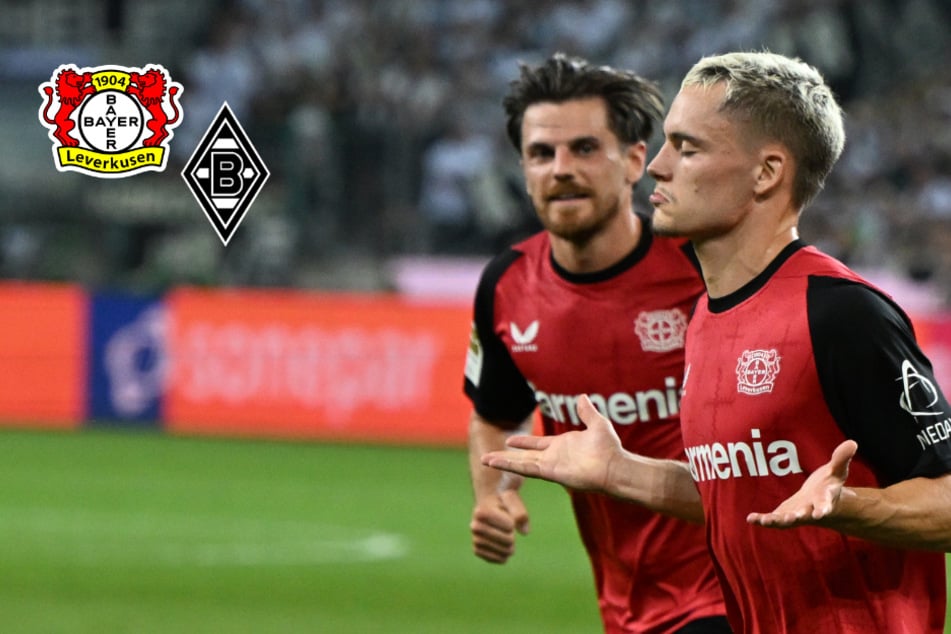 Wahnsinn im Borussia-Park! Bayer Leverkusen gewinnt dank spätem Wirtz-Treffer