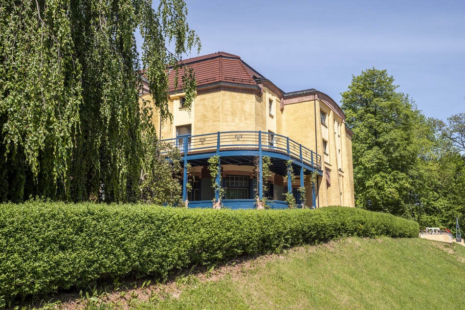 Die Villa Esche in Chemnitz.