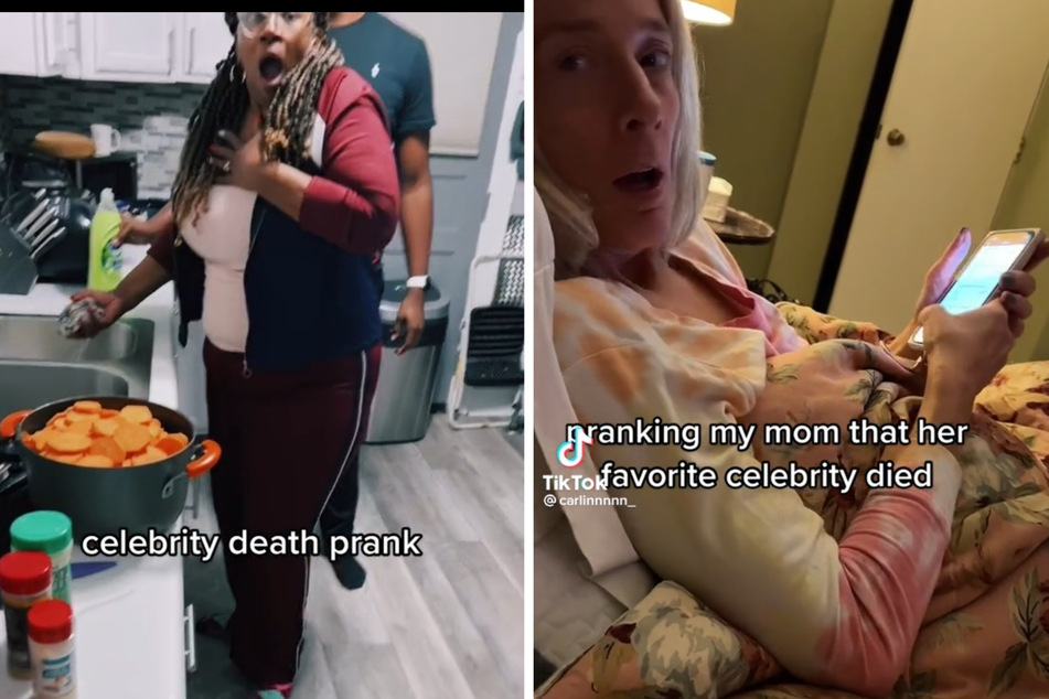 Celebrity death pranks have gone viral on TikTok in the last few weeks of 2022.