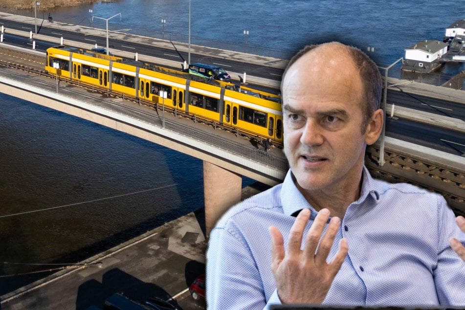 Wirbel um Carolabrücken-Spuren landet im Stadtrat