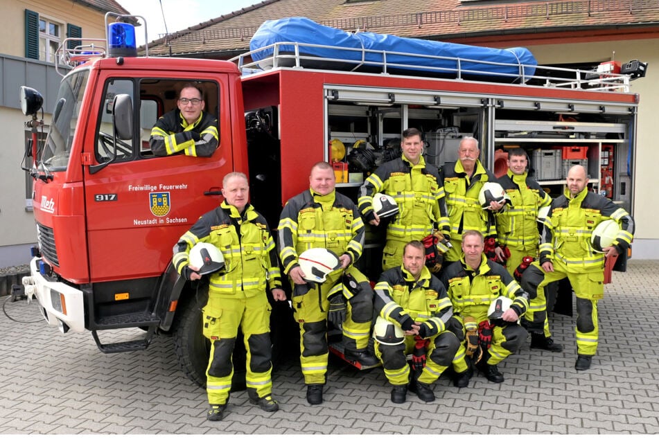 Die Neustädter Feuerwehr freut sich über die Hilfe.