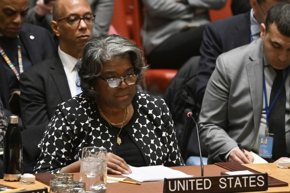 On behalf of the United States, Ambassador to the UN Linda Thomas-Greenfield has vetoed three prior Security Council resolutions calling for a ceasefire in Gaza.