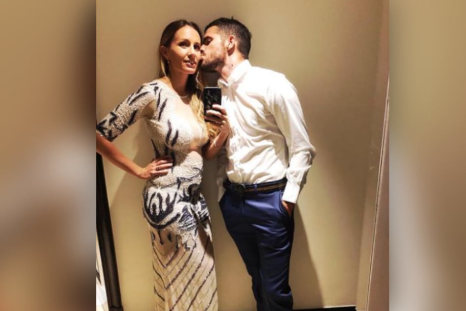 Hier ist noch alles gut: Das Ehepaar Gisela Dulko (36) und Fernando Gago (35) zeigt sich verliebt auf Instagram.