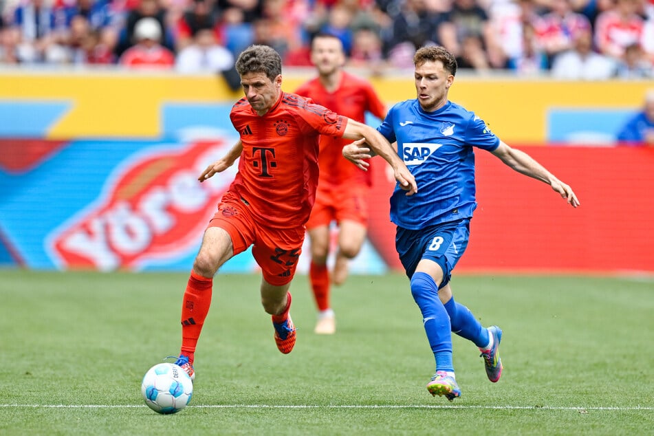Dennis Geiger (27, r.) absolvierte bisher 125 Bundesliga-Spiele für die TSG Hoffenheim.