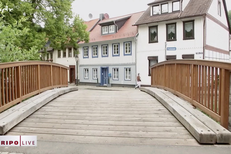 Nahe dieser Brücke geschah der versuchte Raub.
