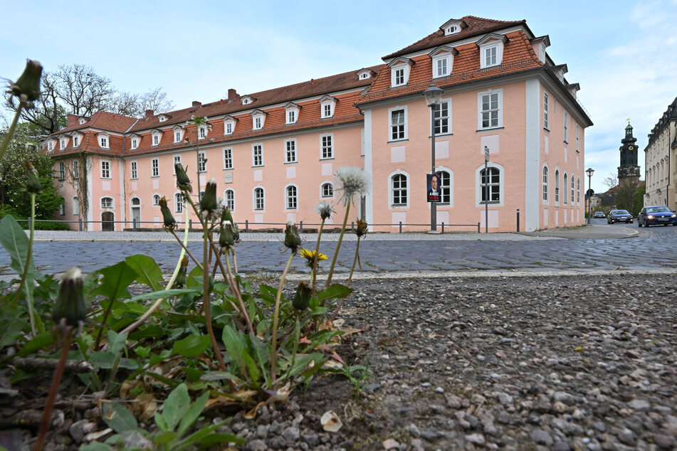 Im Streit um das geschichtsträchtige Haus der Frau von Stein gibt es für die Stadt Weimar einen ersten Erfolg vor Gericht. (Archivbild)