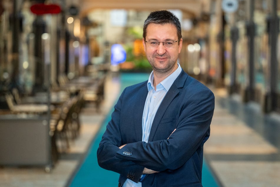 BSW-Fraktions-Chef Eric Recke (39) will die Covenant-Ansiedlung stoppen.