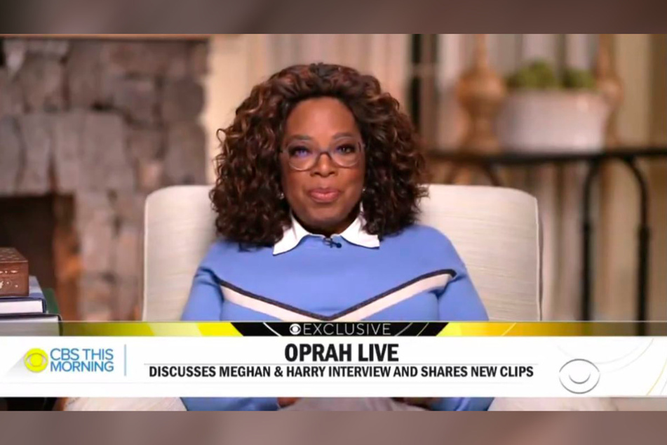 Die US-Moderatorin Oprah Winfrey (67) spricht in der Sendung "CBS This Morning" über ihr Interview mit Harry (36) und Meghan (39) geführt hat. Nun steht der Vorwurf im Raum, sie habe dabei die Zuschauer absichtlich in die Irre geführt.