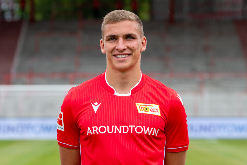 Mittelfeldspieler Grischa Prömel (25) vom 1. FC Union Berlin. (Archivbild)