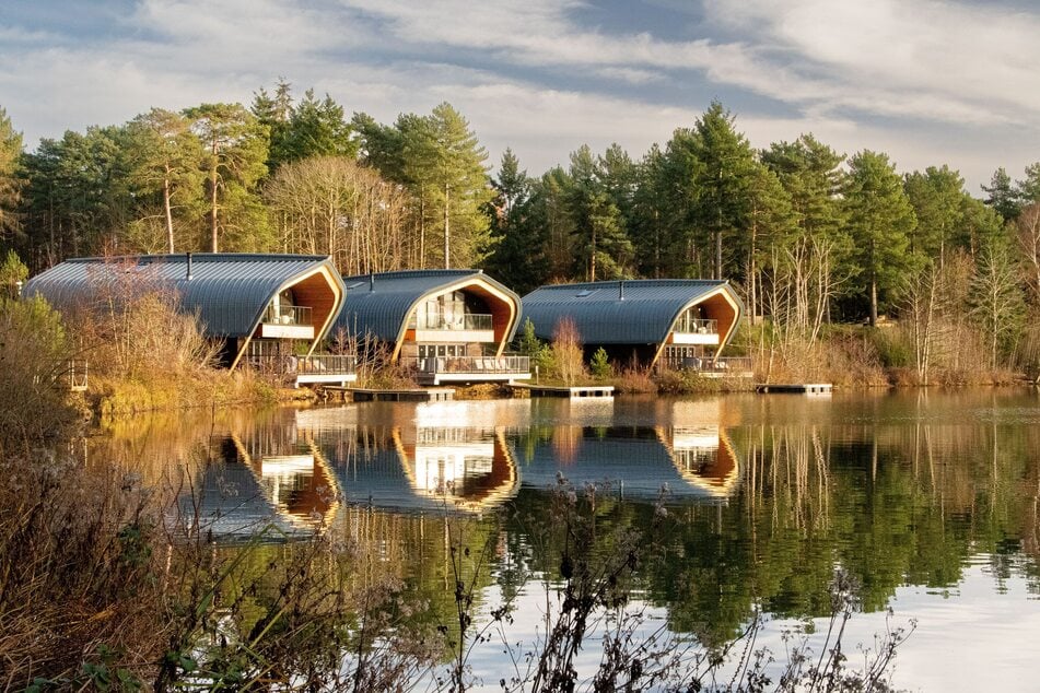Center Parcs steht für naturnahe Urlaubserlebnisse am Wasser ...