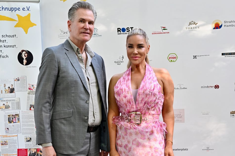 Kathy Savannah Krause (r.) und Dale Tracy sangen am Samstag unter anderem "Wenn ich tanzen will" aus dem Musical "Elisabeth".