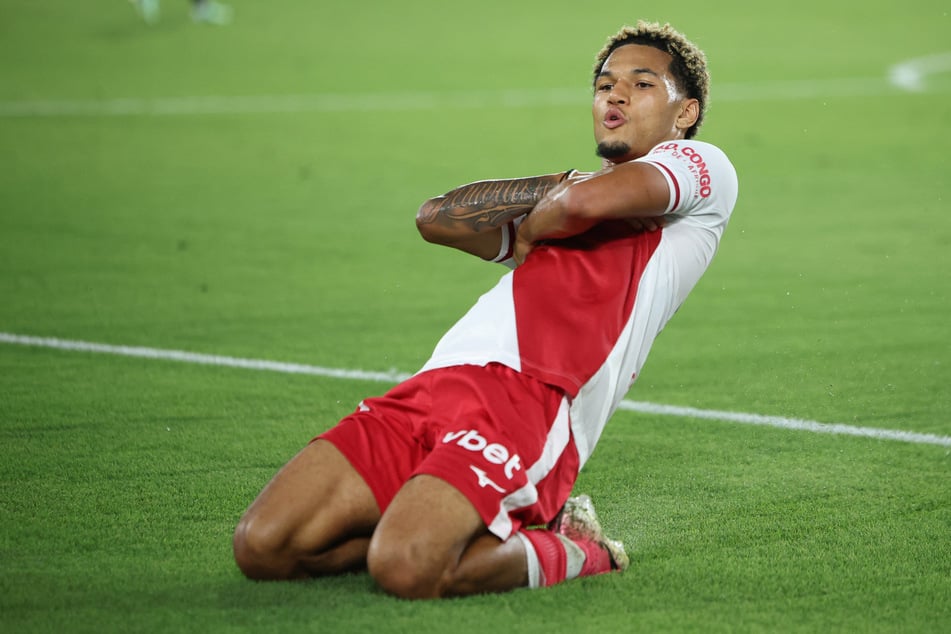 Paris Brunner (20) befindet sich bei der AS Monaco aktuell in Topform.