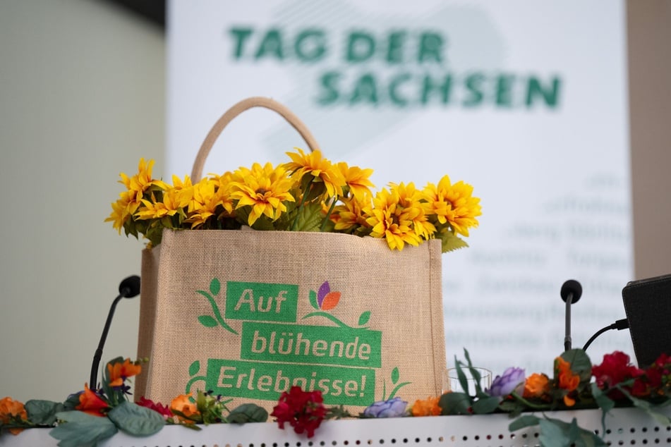 Der "Tag der Sachsen" steht in diesem Jahr unter dem Motto "Auf blühende Erlebnisse!"