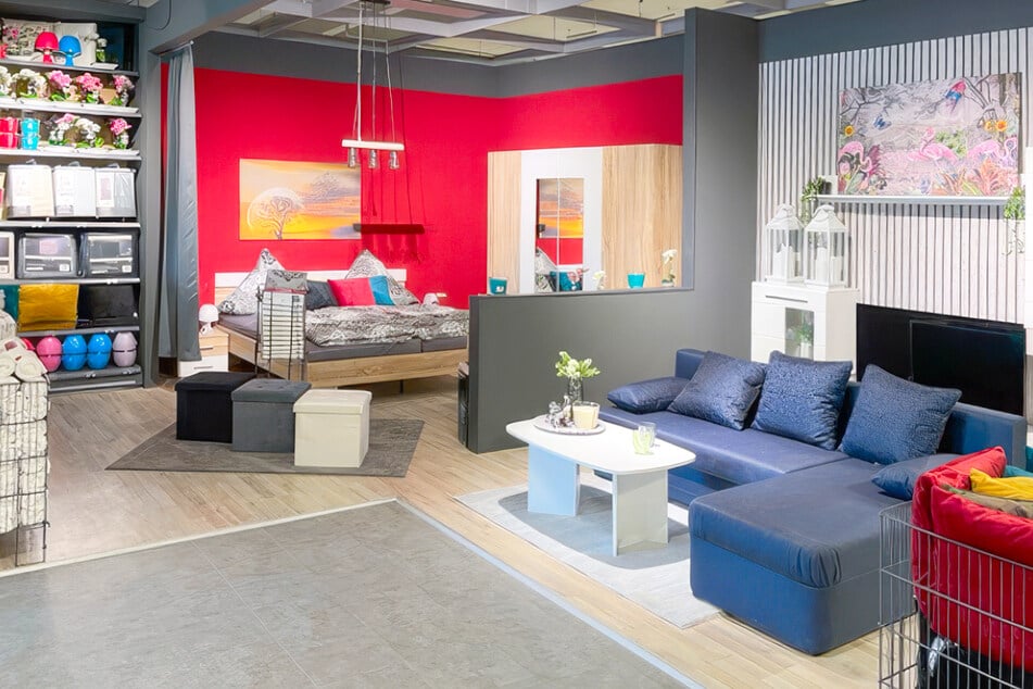 In Karlsruhe eröffnet dieser neue Möbel-Markt mit tollen Angeboten