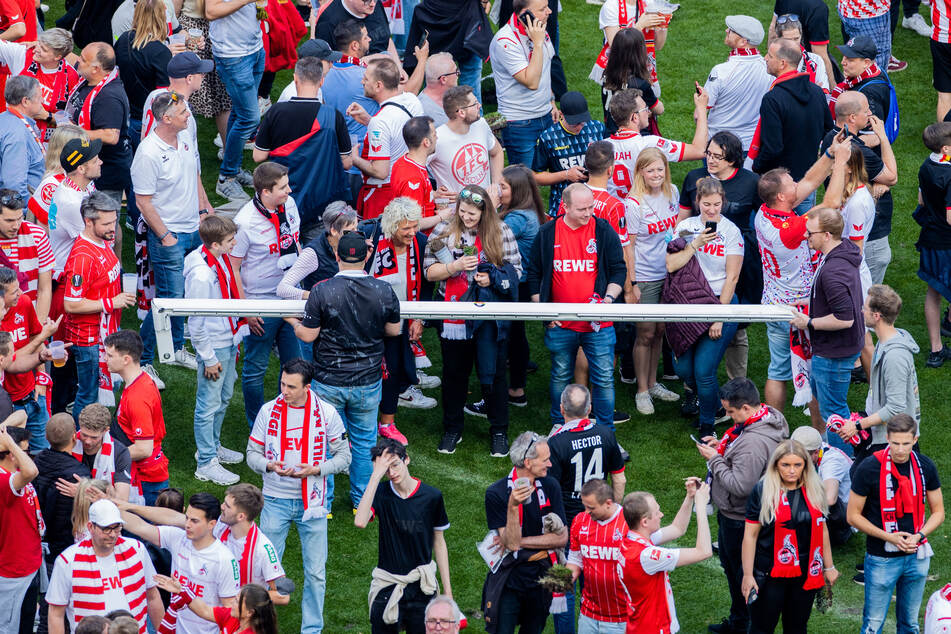 Chaoten-Fans: Enorme Strafen gegen 1. FC Köln und Eintracht Frankfurt verhängt