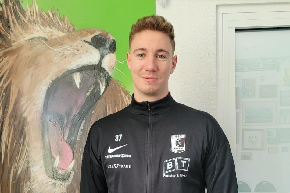 Marcel Bergmann könnte gegen Carl Zeiss Jena im Tor stehen.