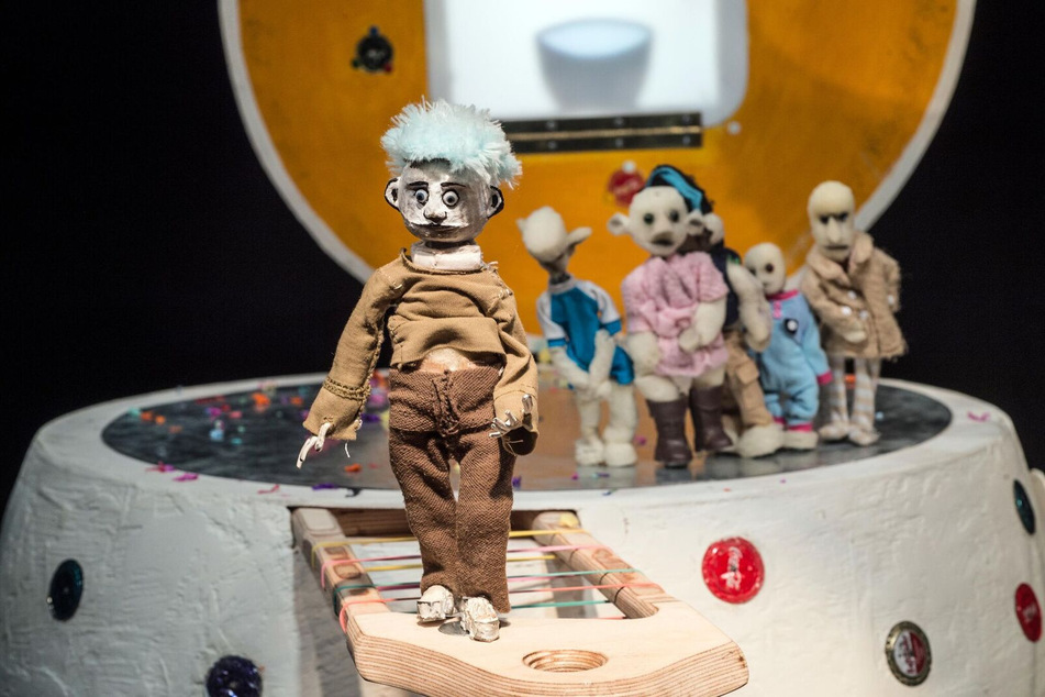 "Frerk, du Zwerg" - eine Produktion des Figurentheaters Chemnitz, gehört ebenfalls zum Sommerspielplan.