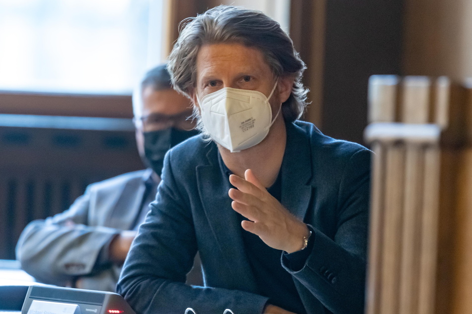 Baubürgermeister Michael Stötzer (47, Grüne) durfte sein Konzept für den Kreativhof im Stadtrat nicht vorstellen.