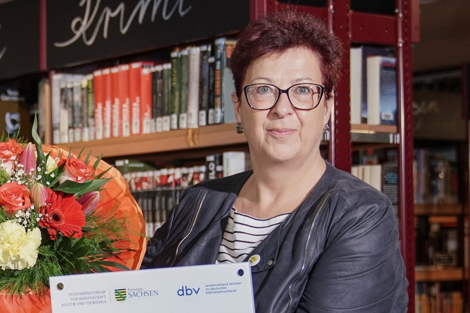 Muss Millionen einsparen, damit ihre Stadt nicht in die Schuldenfalle rutscht: Verena Hergenröder (65), parteilose Bürgermeisterin von Ebersbach-Neugersdorf.