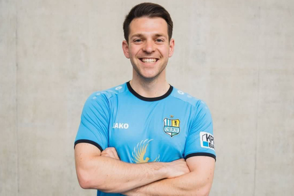 Könnte auch als echter Spieler des CFC durchgehen: FDP-Mann Philipp Hartewig (28)