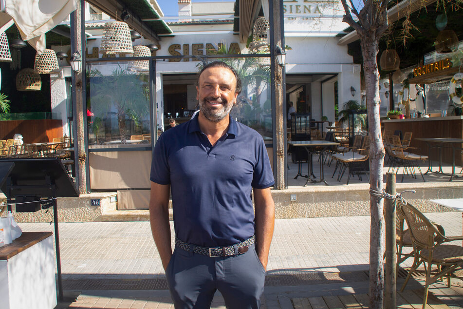 Juan Ferrer hat die Schnauze voll vom Sauftourismus auf Mallorca.