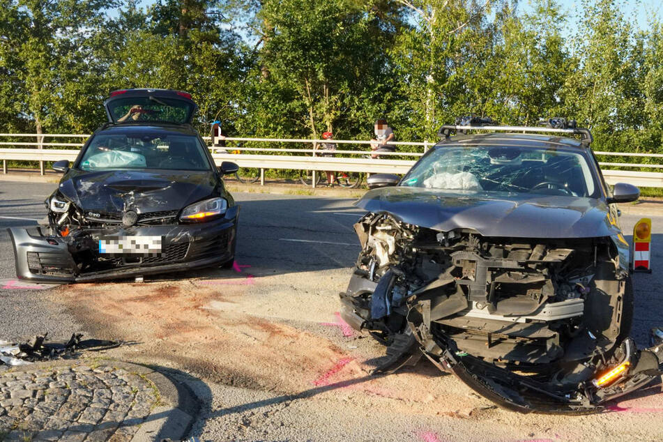 Am gestrigen Montagabend hat es an der A4-Auffahrt in Ohorn ordentlich gekracht.