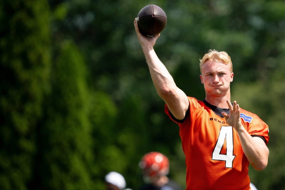 Im Trainingscamp bei den Cincinnati Bengals sammelte Rocky Lombardi (27) wertvolle Erfahrungen.