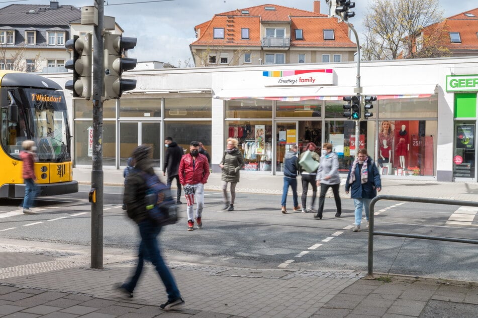 Seit Mitte März wird die neue Technik an der Kesselsdorfer Straße getestet.