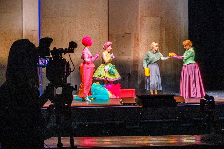 Für den Stream aufgezeichnet: Das Musical "Cinderella" der Staatsoperette.