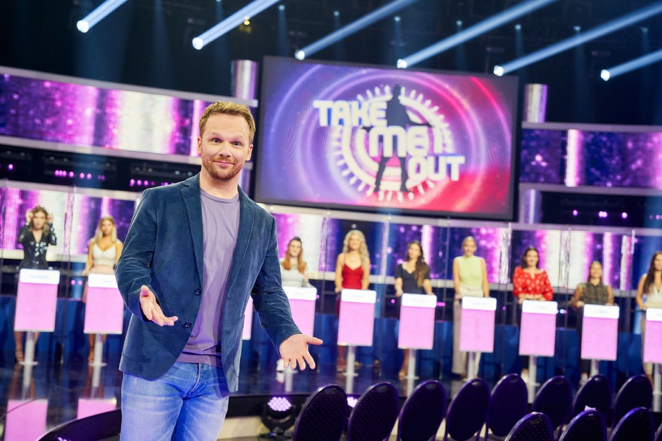 Ralf Schmitz (45) moderiert die Dating-Show "Take Me Out".