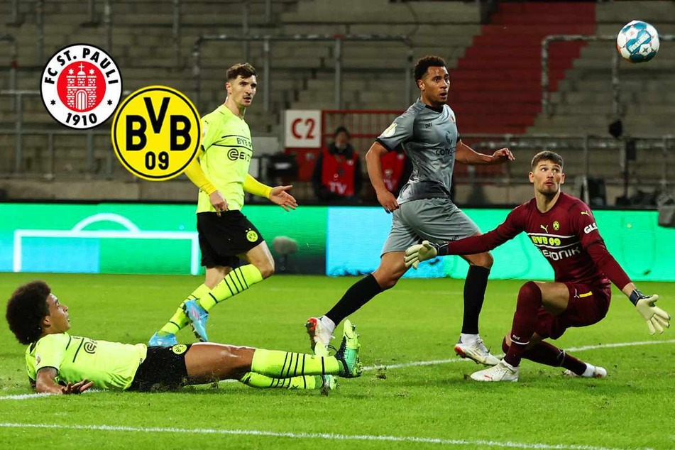 Sensation perfekt! FC St. Pauli kegelt Borussia Dortmund aus dem DFB-Pokal