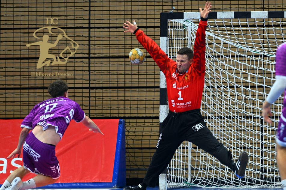 HC Elbflorenz feiert fünften Saisonsieg: Mallwitz gibt den Impuls