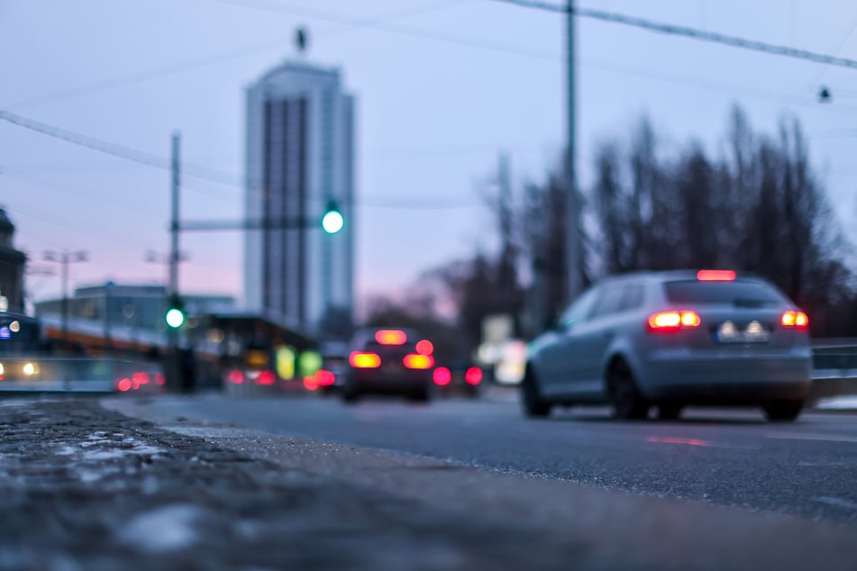 Die meisten Unfälle verursachte der 45-Jährige auf dem Leipziger Ring. (Archivbild)