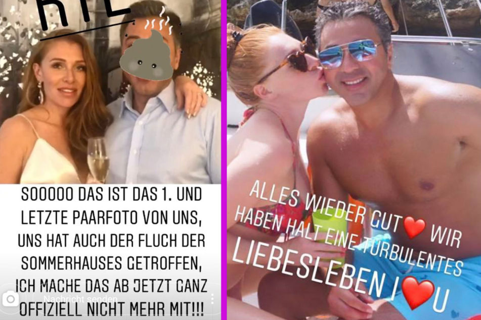 It-Girl Georgina Fleur (30) hatte sich öffentlichkeitswirksam zuerst von Kubi Özdemir (41) getrennt, gefolgt vom knutschenden Liebes-Comeback.