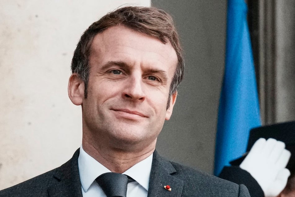 Frankreichs Präsident Emmanuel Macron (44).