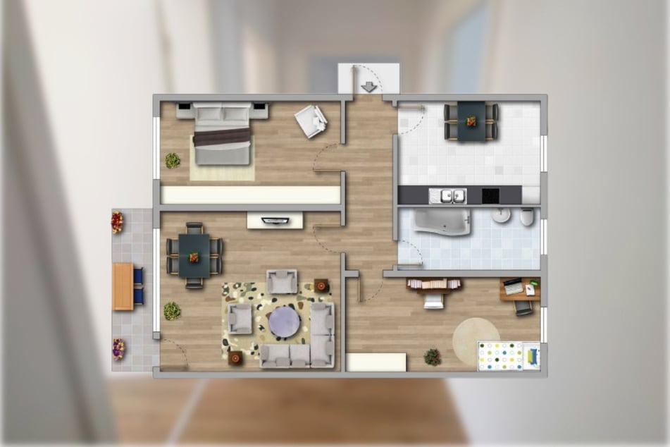 Grundriss