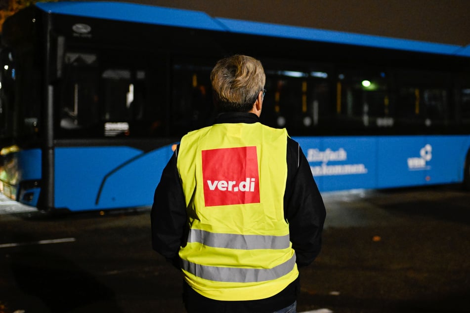 Ver.di hat zu zweitägigen Warnstreiks im Ländle aufgerufen.