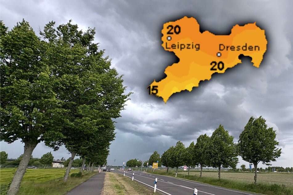 Die Sonne lässt sich erst am Montag wieder blicken.