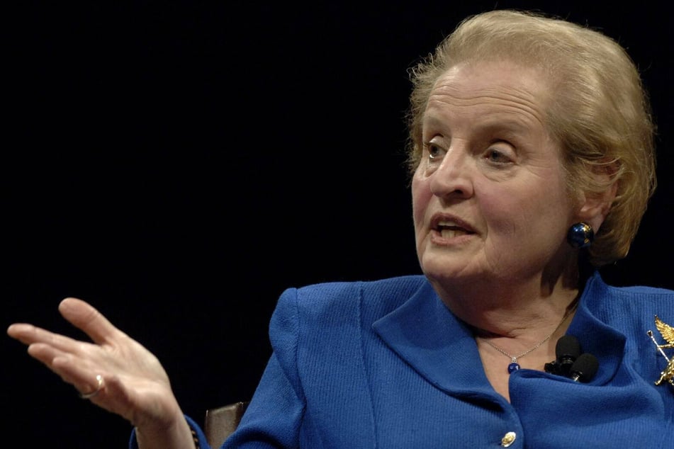 Madeline Albright, first US female secretary of state, passes away